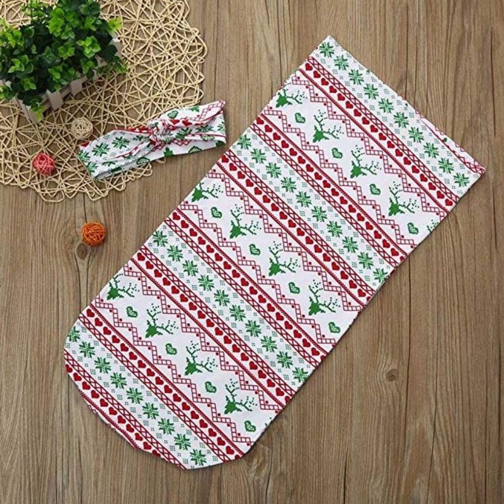 Swaddle Sack, Christmas Swaddle Sack, Swaddle Set